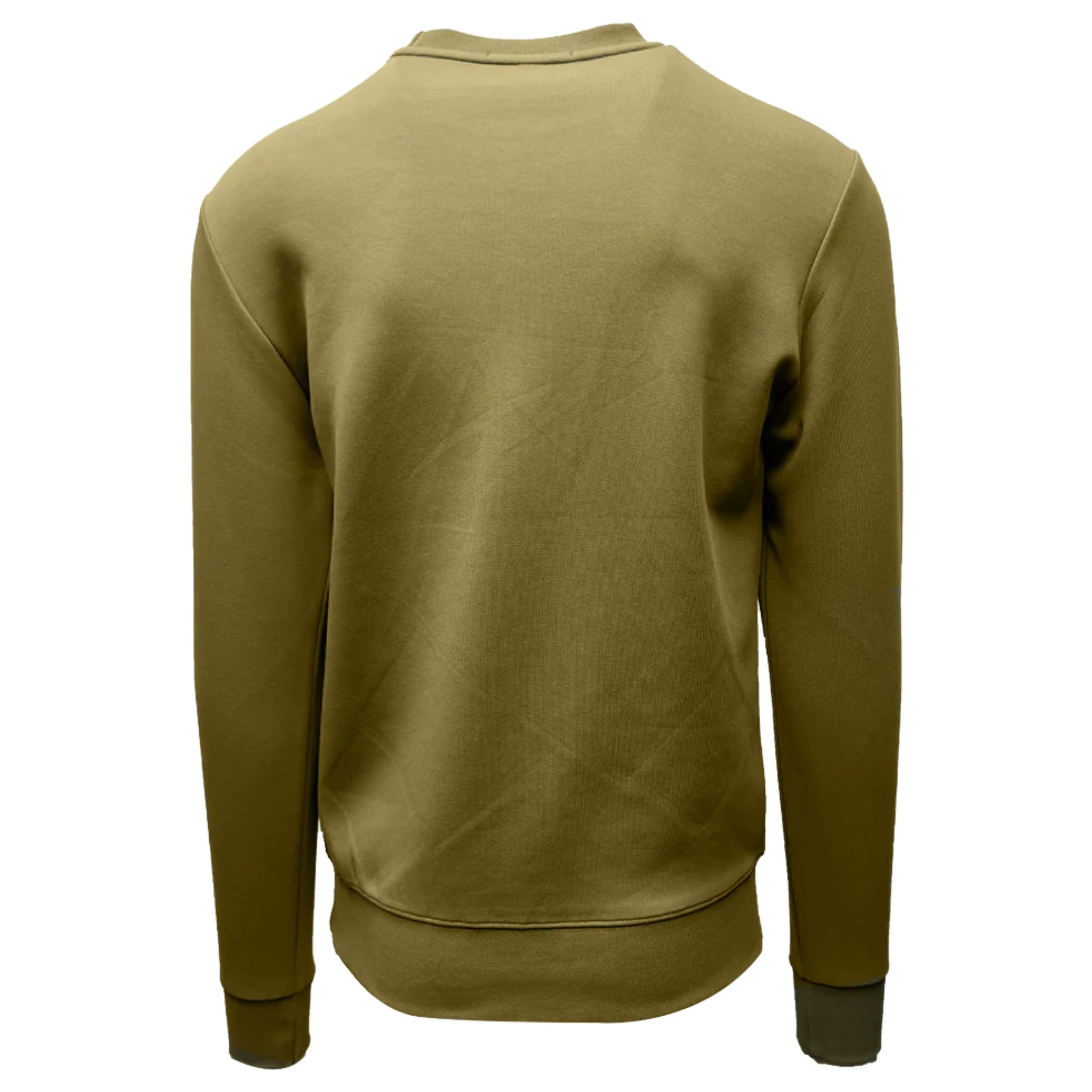 Vialli Sweater Sequenced Logo Beige